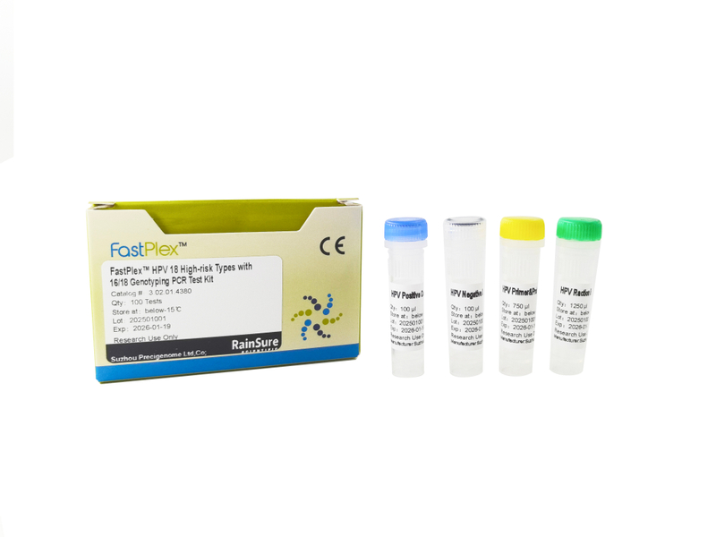 FastPlex™HPV 18高风险类型，具有16/18基因分型PCR测试套件