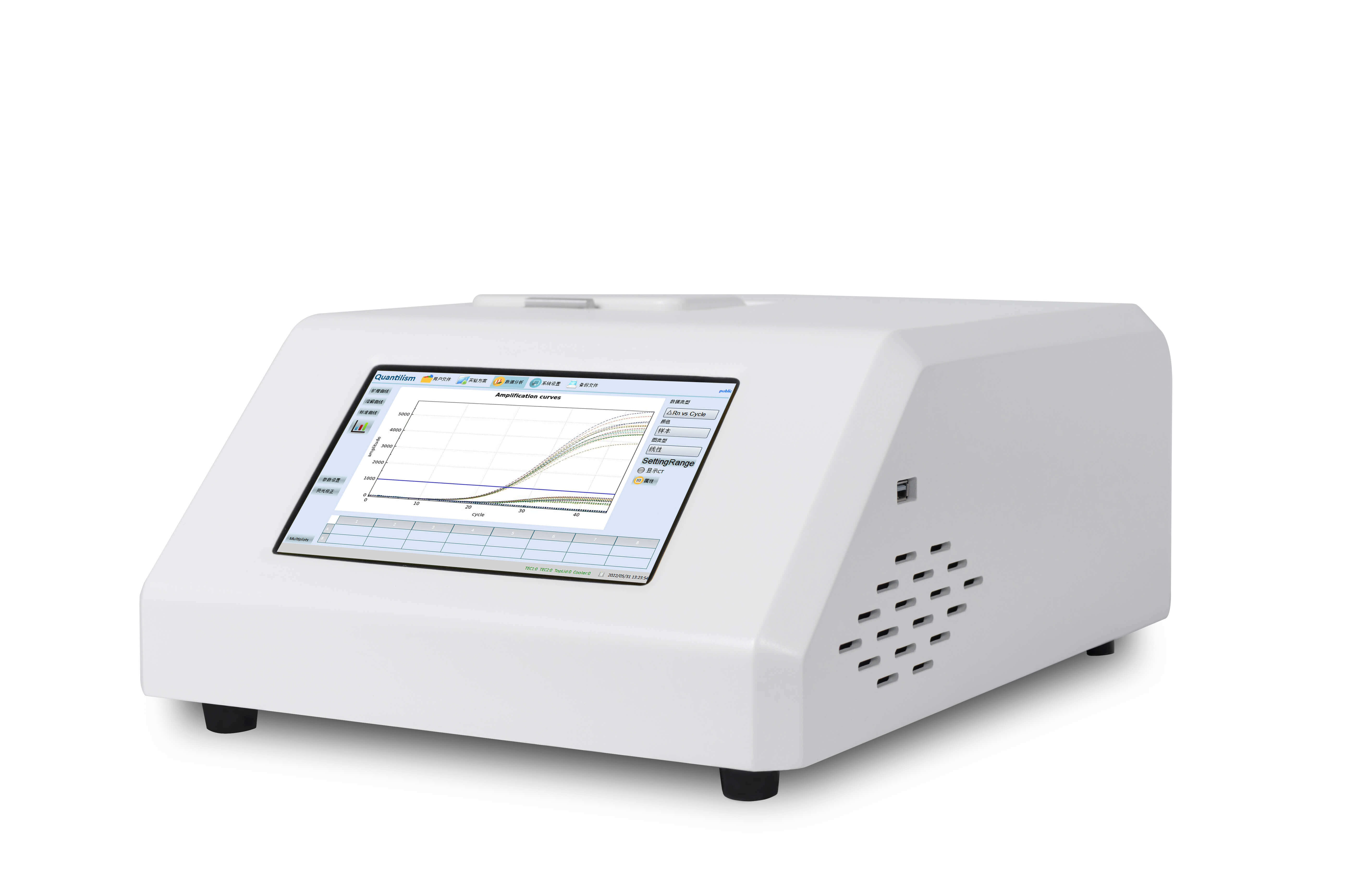 便携式实验室设备 实时荧光定量PCR仪器